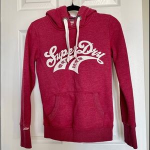 Vintage Superdry Universal Hoodie